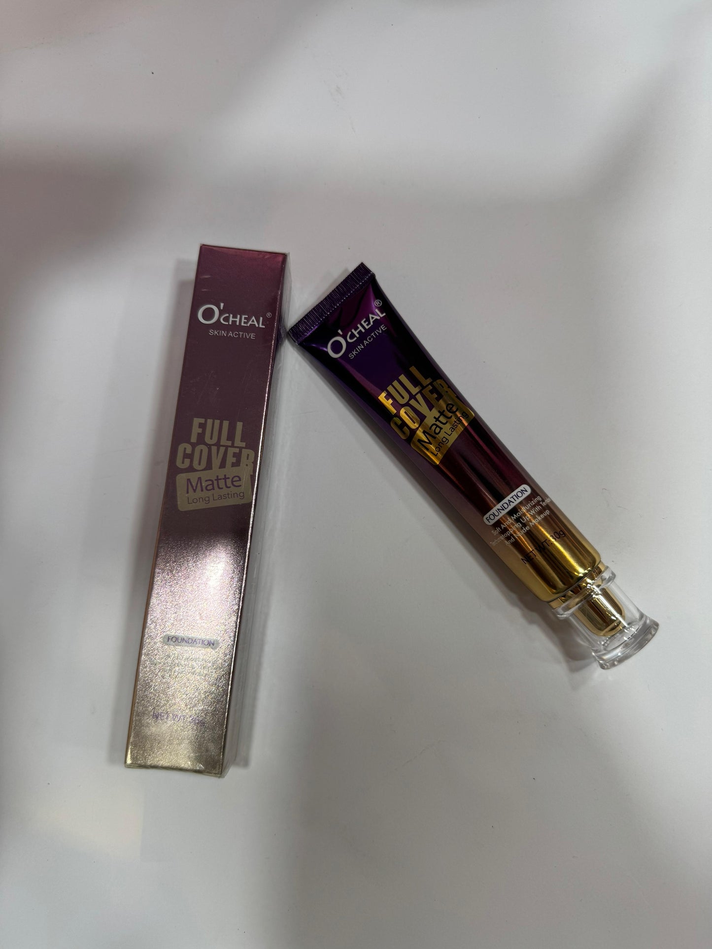 O'cheal high coverage foundation