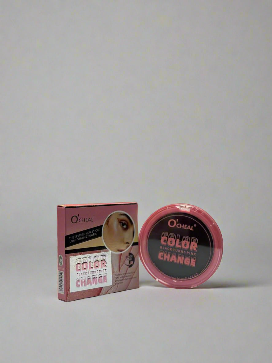 O'cheal color changing blush