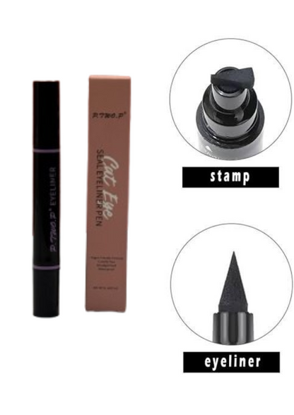 Cat Eyeliner (2 in 1)