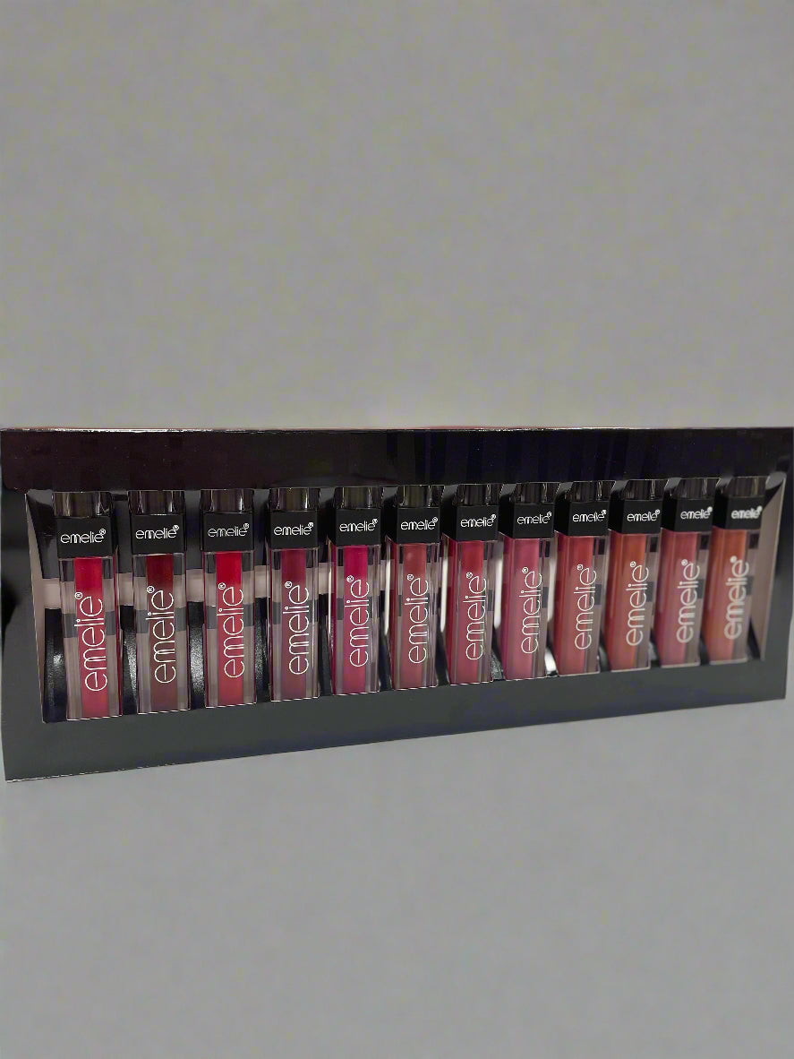 Emellie Mattee Lip Gloss (Set A)