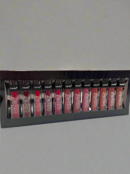 Emellie Mattee Lip Gloss (Set A)