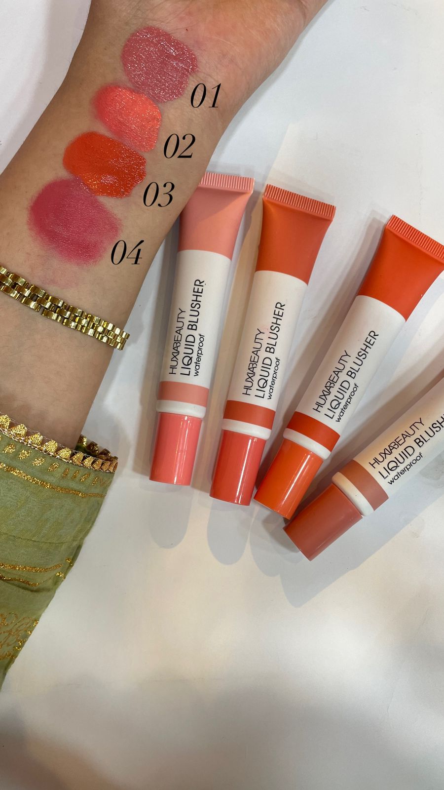 Huxia beauty liquid blush