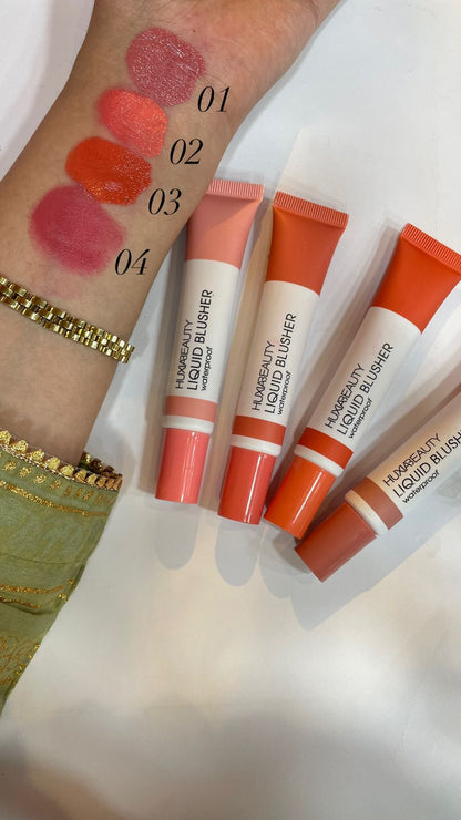 Huxia beauty liquid blush