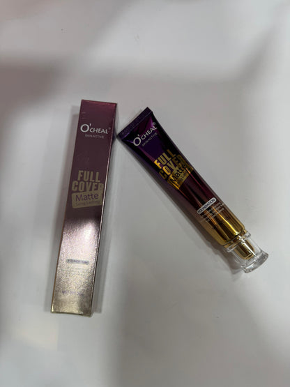 O'cheal high coverage foundation
