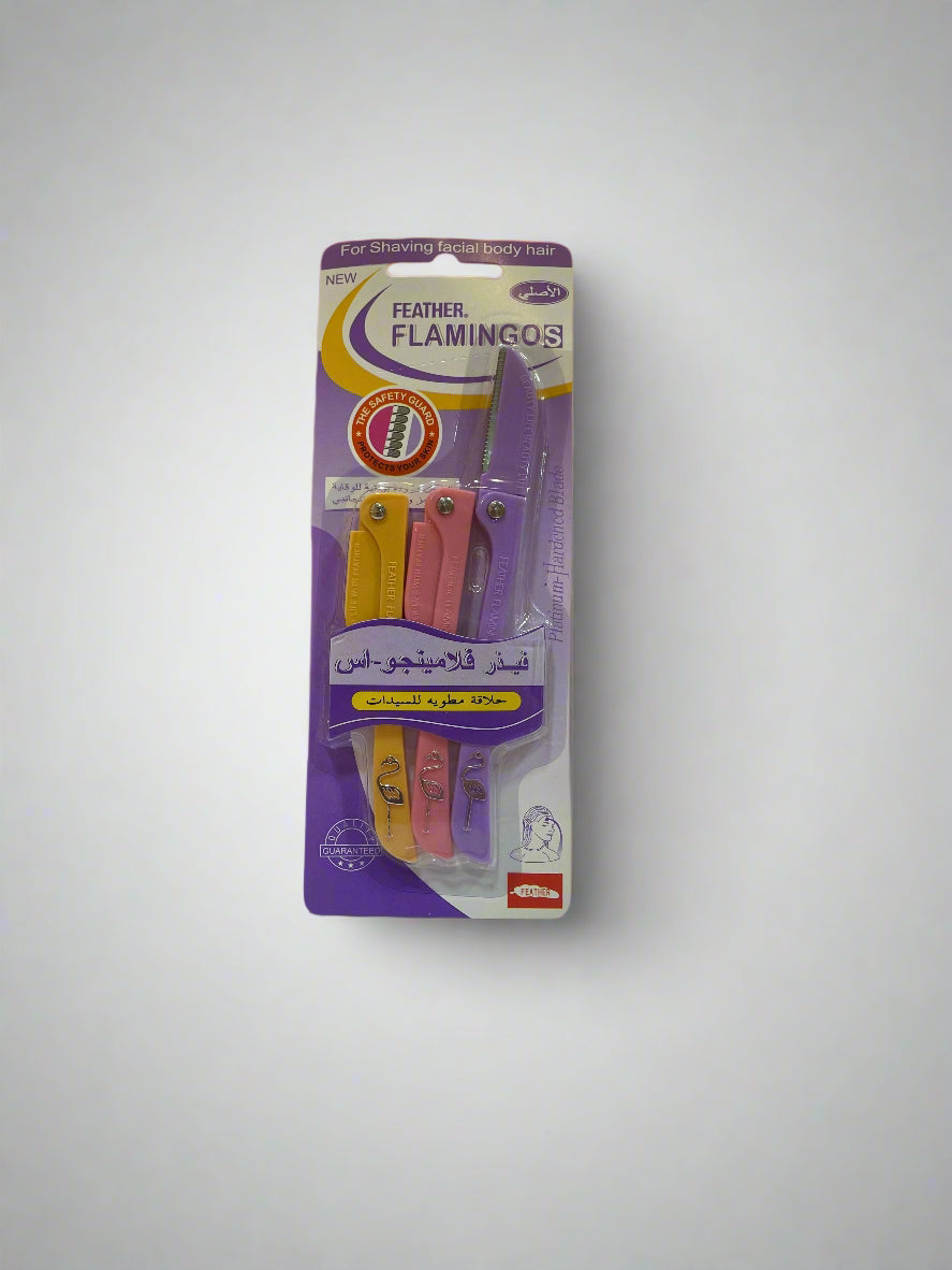 Facial razor (3 in 1)