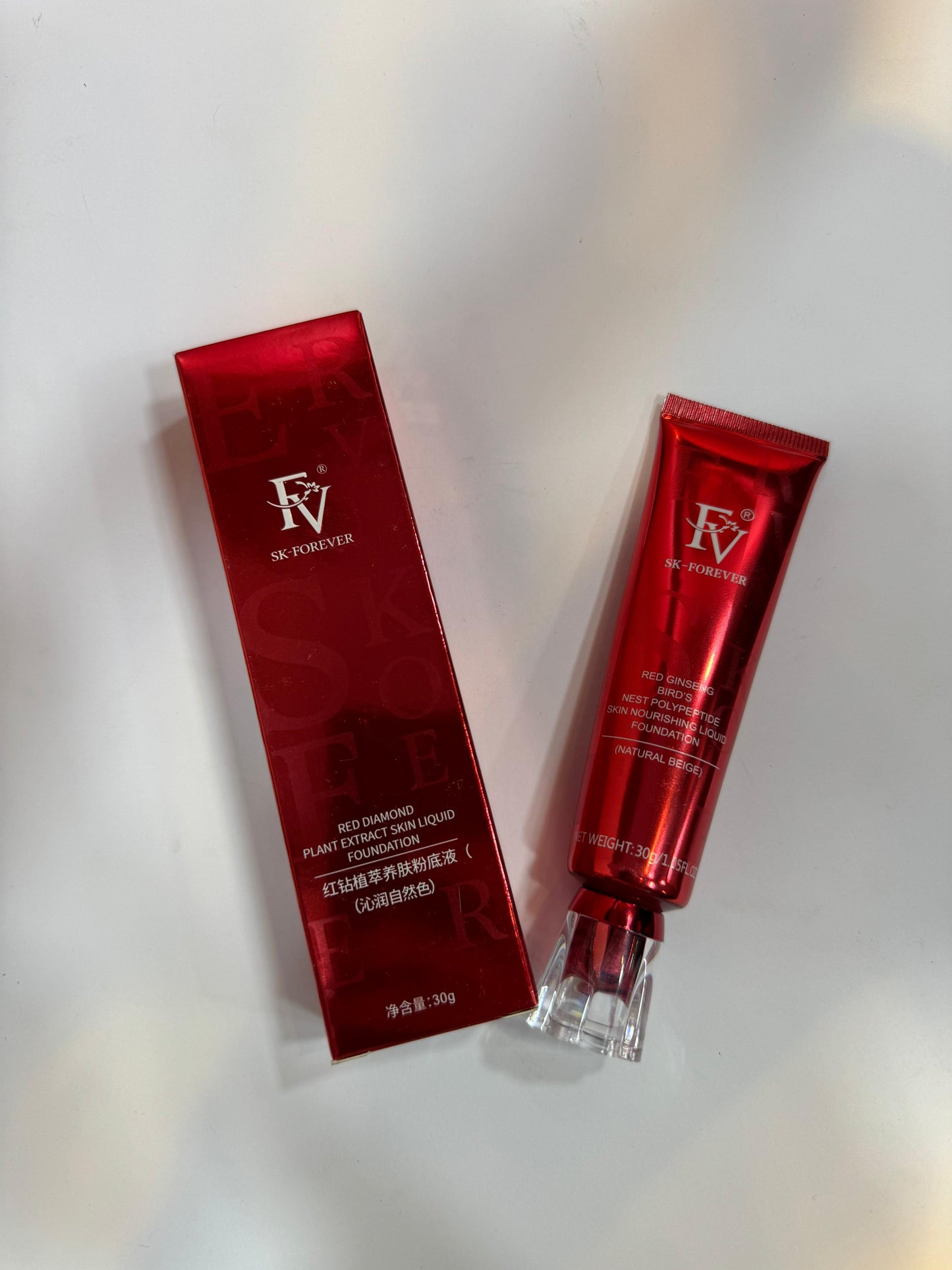 Fv tube foundation